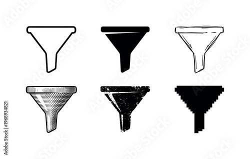 narrow spout, arranged as a clean  Variant 1: clean thin outline, no fill, rounded joins, even stroke.