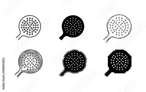 skimmer bowl, arranged as a clean  Variant 1: clean thin outline, no fill, rounded joins, even stroke.