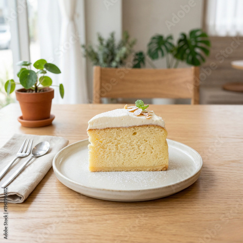 A Korean Minimalist Cheesecake (Cafe Style) is a soft, fluffy dessert inspired by Japanese Cheesecake, known for its light texture and subtle sweetness. Popular in modern Korean cafés, it features a c