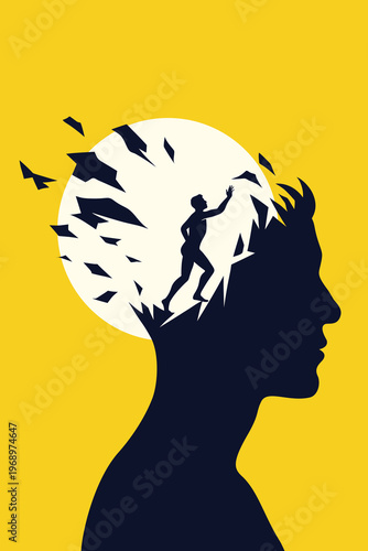 influence, struggle, inner struggle, not giving up, self-confidence, mental health