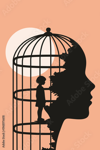 Inner Child in Cage: Therapy for Trauma, Parent Influence, Childhood Voice & Captivity 