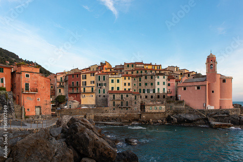 Φωτογραφία View of Tellaro village in Liguria