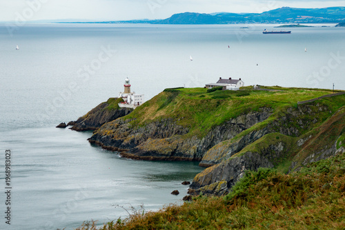 Photography Baily Lighthouse and Historic Keepers House in Howth