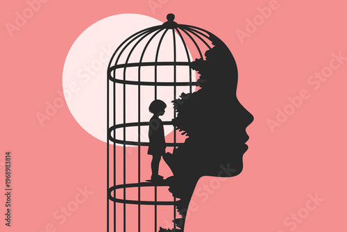Inner Child in Cage: Therapy for Trauma, Parent Influence, Childhood Voice & Captivity 