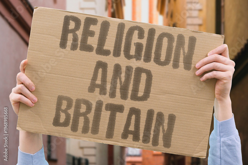 Fotografía "Religion And Britain" Religion continues to shape identity and political debate across Britain today