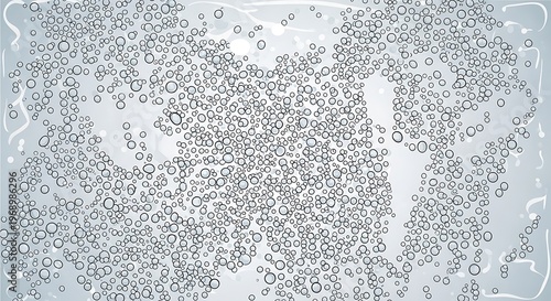 Gray and white abstract background texture.