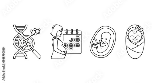 Collection of document icons representing various file management operations like saving, downloading, security, and analysis
