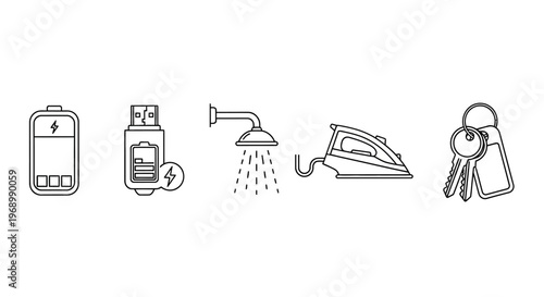 Collection of document icons representing various file management operations like saving, downloading, security, and analysis