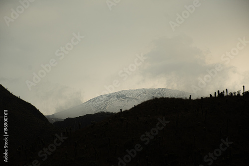 Nevado del Ruiz Colombia, Caldas, Naturaleza, nevados y viajes	
