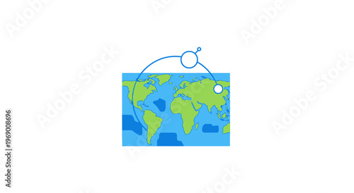 Globe Earth Map World Geography.