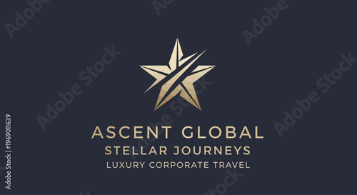 Ascent Global Stellar Journeys luxury travel logo.