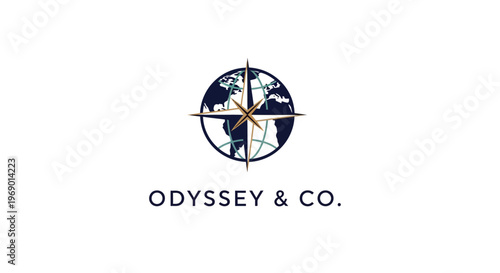 Odyssey and Company logo design.
