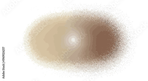 Abstract topographic contour map, earth layers, light to dark brown gradient, white background