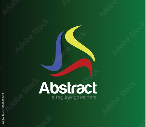 Branding Identity Corporate vector logo A design.