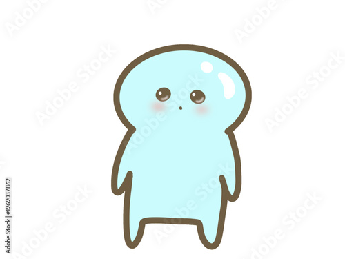 水の妖精キャラ