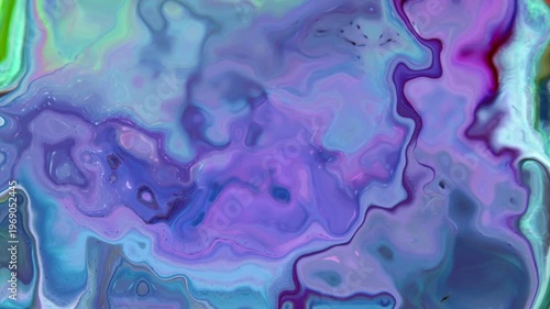 A serene blend of lavender, deep indigo, and violet swirls. These soft fluid patterns create a dreamy, cloud-like abstract scene with gentle color transitions and rich textures.