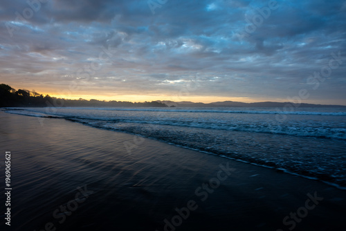 Playa Estero, Santa Catalina, Panama at sunrise