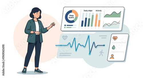 Digital Health Monitoring Concept