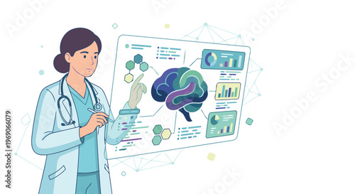 AI Assisted Diagnosis Scene