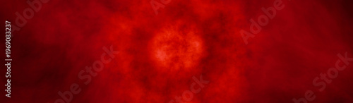 Abstract Cyber Threat Background with Red Volumetric Smoke Depicting AI Risk Data Security Breach and Digital System Failure Concept 3D Rendering