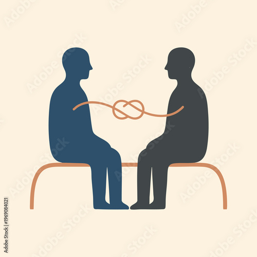 a complicated bond between two people