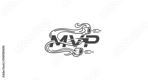 MXP logo with stylized dragon design.