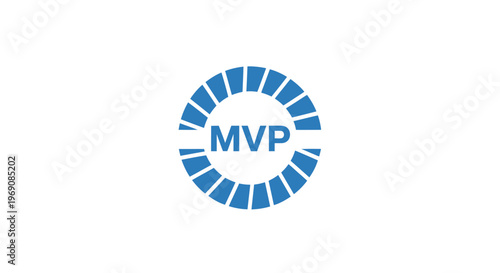 Most Valuable Player award emblem.