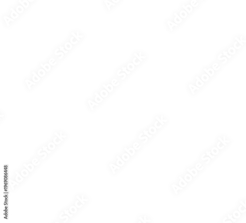 Circle white round dynamic with curve shape. Element for science, tech, digital, future, web