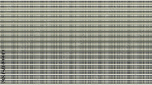 Seamless pattern with horizontal striped lines, an abstract modern geometric design featuring muted earthy tones of green, grey, and beige, ideal for versatile backgrounds, textiles, and