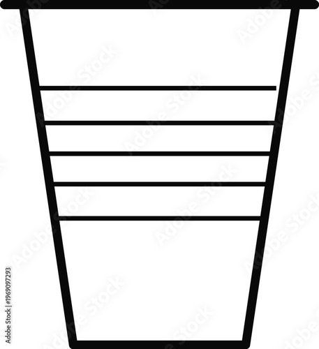 Career growth and step-by-step progress concept symbol.