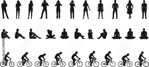 Abstract glitch portrait woman wearing traditional saree fashion art flat vector illustration