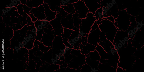 black red dragon decal brush fire volcano lava sakura Asia Japan anime style illustration sporty background banner, vector.