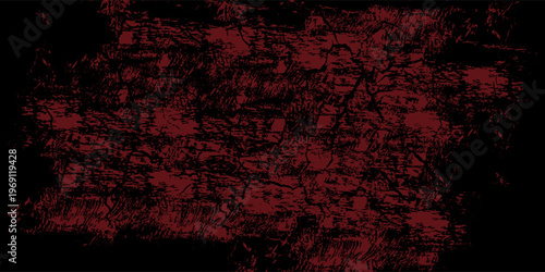 black red dragon decal brush fire volcano lava sakura Asia Japan anime style illustration sporty background banner, vector.