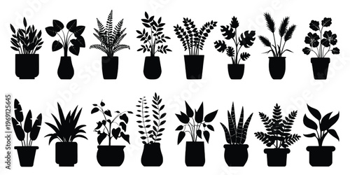 Collection of diverse cartoon-style human figures in various poses and activities