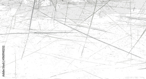 Abstract monochrome grunge texture with scratches and dust for distressed vintage