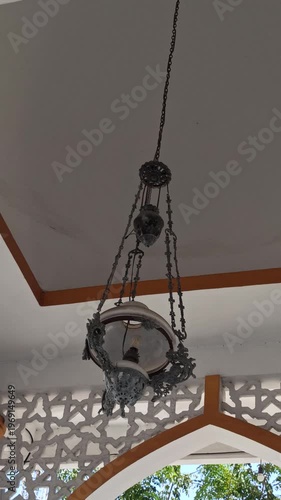 Wallpaper Mural Elegant decorative lights create a warm and inviting atmosphere, enhancing the beauty of the space with soft glow and artistic design. Torontodigital.ca