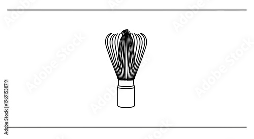 Bamboo Matcha Whisk (Chasen) - Traditional Japanese Tea Ceremony Tool