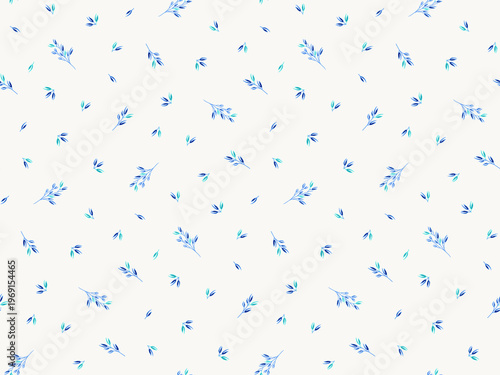 simple floral pattern with small flowers

