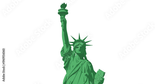 Statue of Liberty New York.