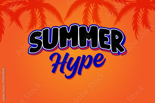 Analysis of Summer Hype Image