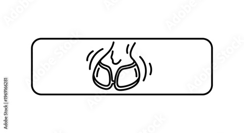 Dynamic representation of lower body muscles in motion, symbolizing fitness and active lifestyle