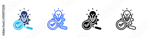 Clarity Multiple Style Icon Set Collection Pack Web Banner Vector 