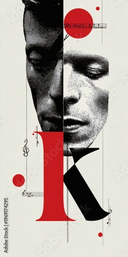 an iconic and minimalistic book cover