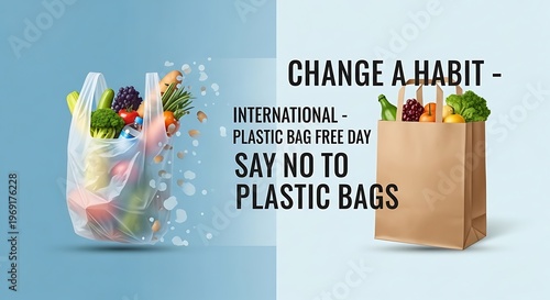 International Plastic Bag Free Day