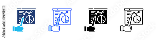 Training Multiple Style Icon Set Collection Pack Web Banner Vector 