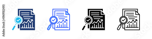 Index Multiple Style Icon Set Collection Pack Web Banner Vector 