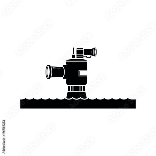 Submersible Pump Icon.