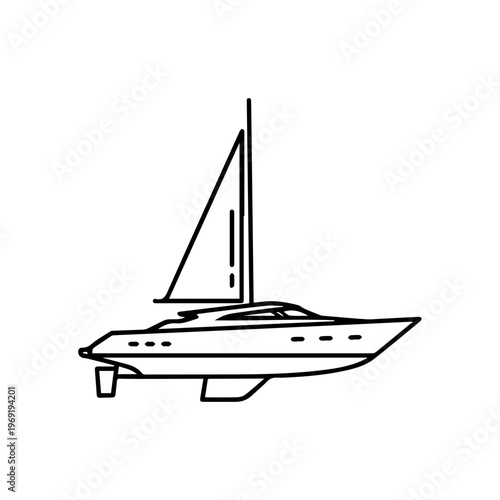 Sailboat icon