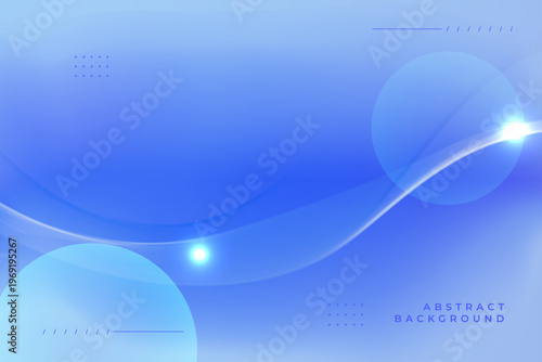 모던한 웨이브 모양의 추상적인 배경