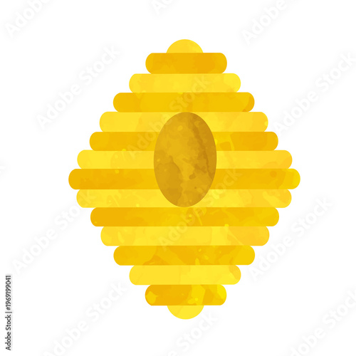 Beehive for wasps agriculture